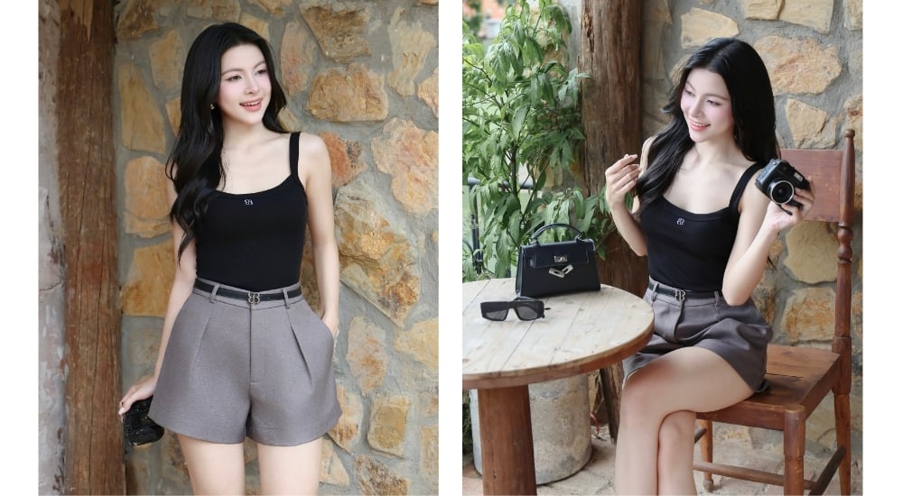 quần kaki nữ