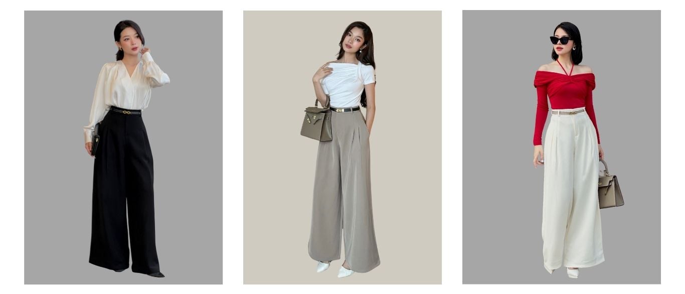 Quần suông công sở - Q2719