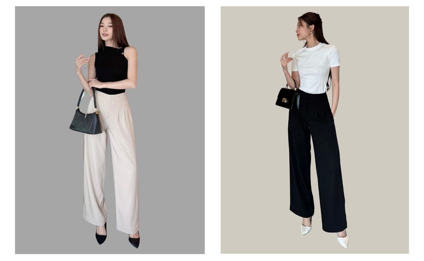 Quần suông công sở - Q3341