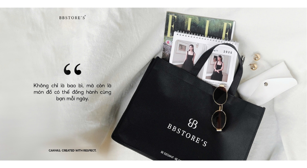 túi canvas bb