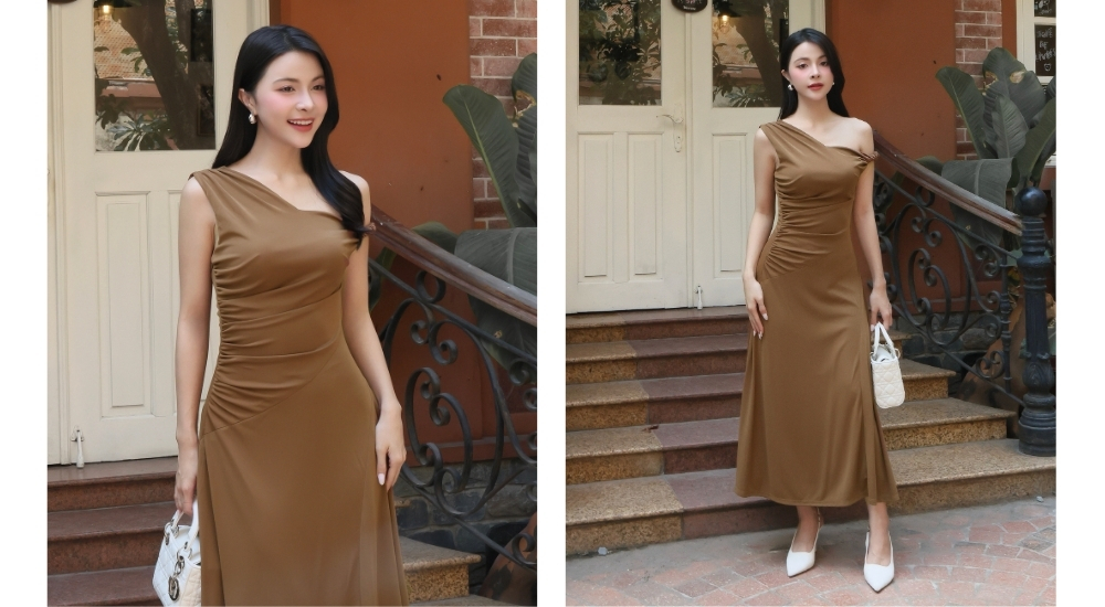 đầm suông