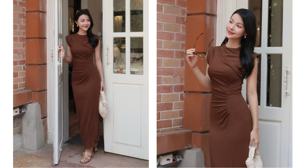 đầm công sở