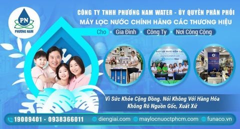Mua Máy Lọc Nước Ở Quận 1 - Cửa Hàng Phương Nam Water