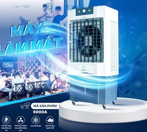5 Lợi Ích Khi Dùng Máy Làm Mát Không Khí Trong Gia Đình