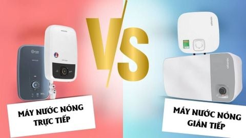 Máy Nước Nóng Trực Tiếp Với Gián Tiếp: Đâu là sự lựa chọn tối ưu?