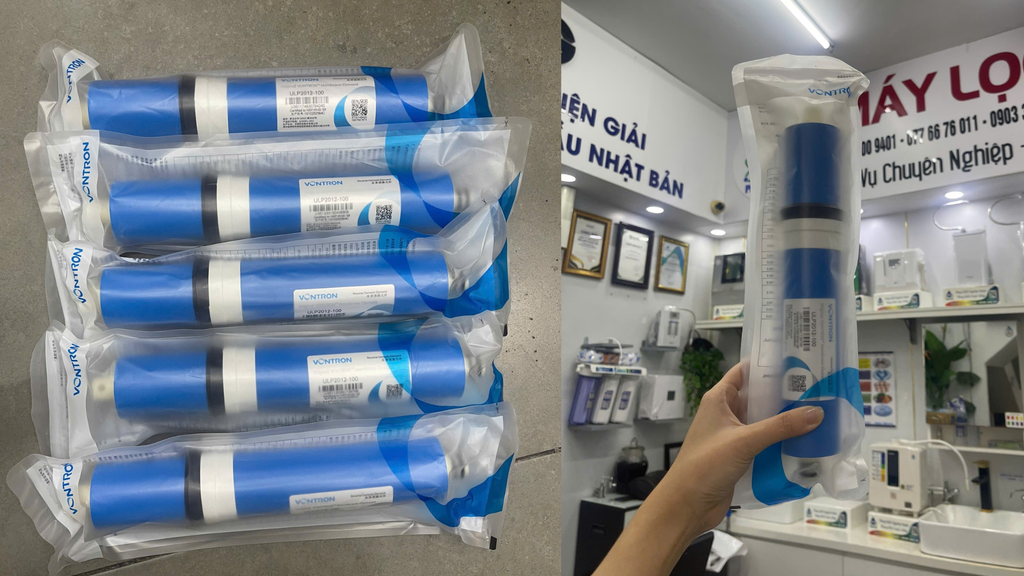Lõi lọc RO VONTRON ULP2012 - 100 - Phương Nam Water 2