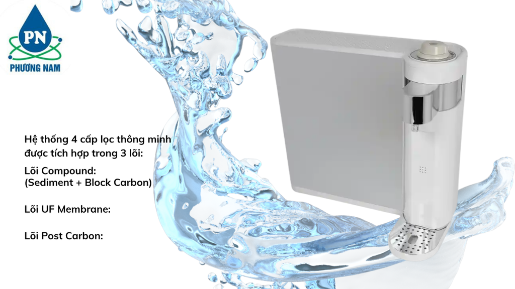 UF Seoul Aqua PTS-100W - Phương Nam Water 5