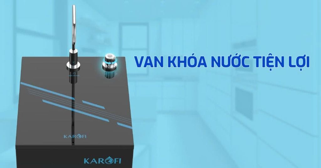 Máy Lọc Nước Karofi KAQ-D20 Phuong Nam Water 9