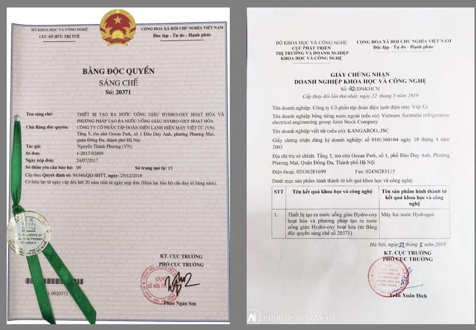 Máy lọc nước kangaroo - phương nam water 3