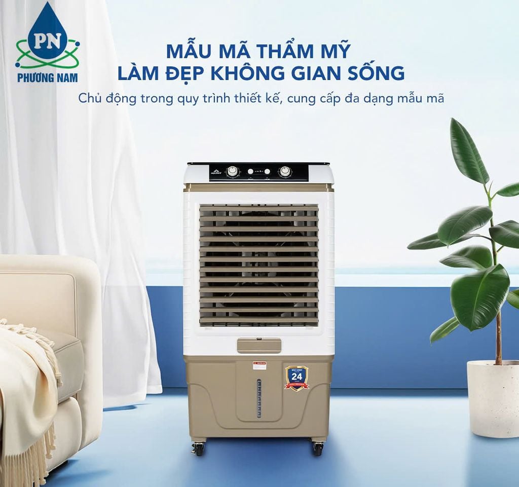Quạt Hơi Nước Hòa Phát HPCF1-011. Làm Mát 40m² - 50m² - Phương Nam Water 4