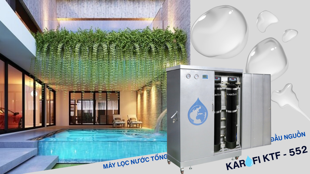 Karofi KTF - 552 - Phương Nam Water 5