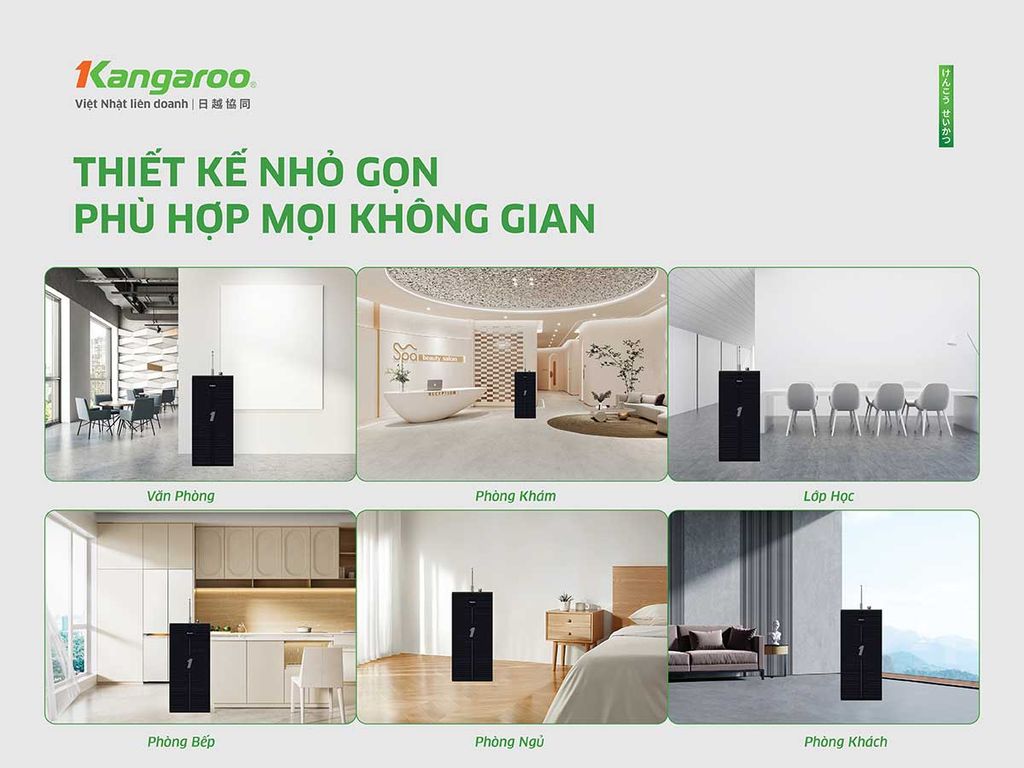 Máy Lọc Nước Kangaroo Hydrogen KG111 Phương Nam Water 5