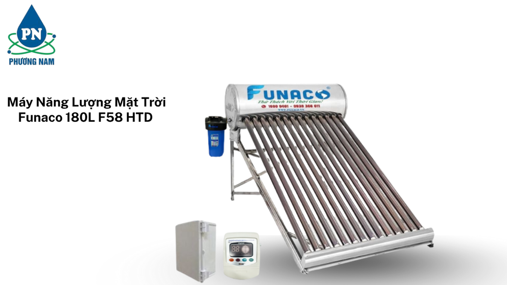 Funaco 180L F58 HTD - Phương Nam Water