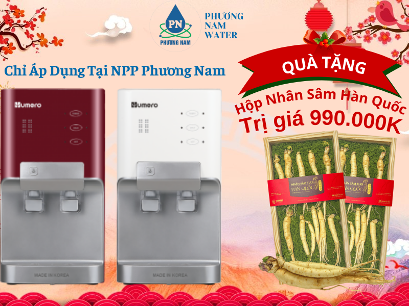 Máy Lọc Nước Humero - Phương Nam Water 1