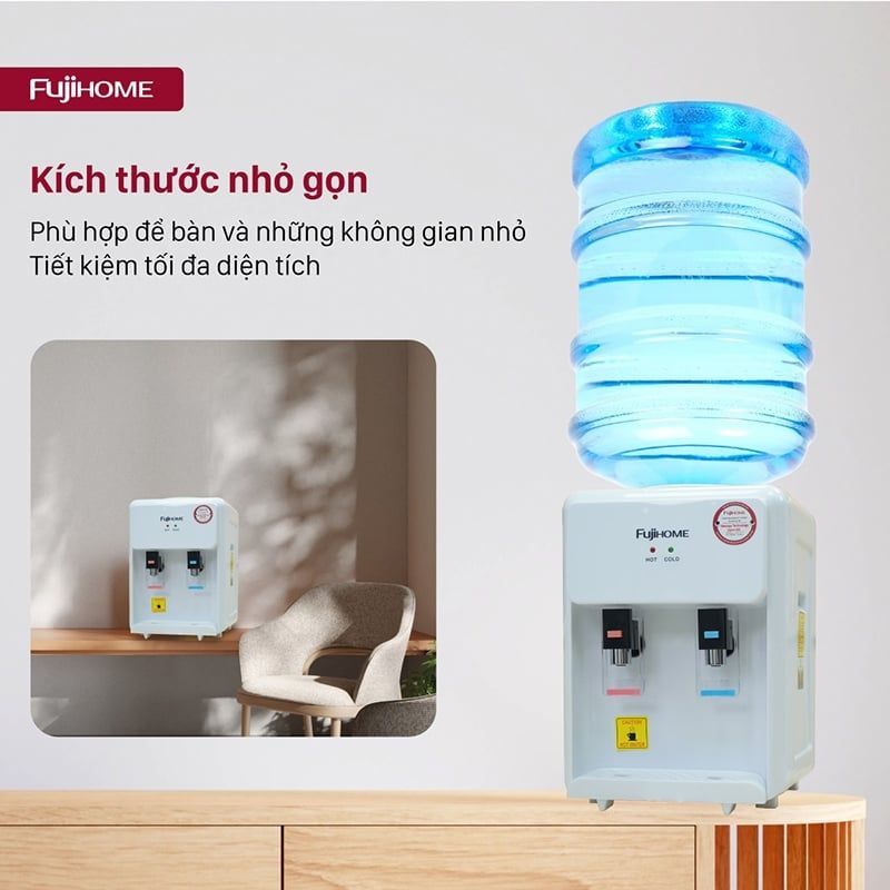 Cây Nước Nóng Lạnh Fujihome WD201E - Phương Nam Water 2