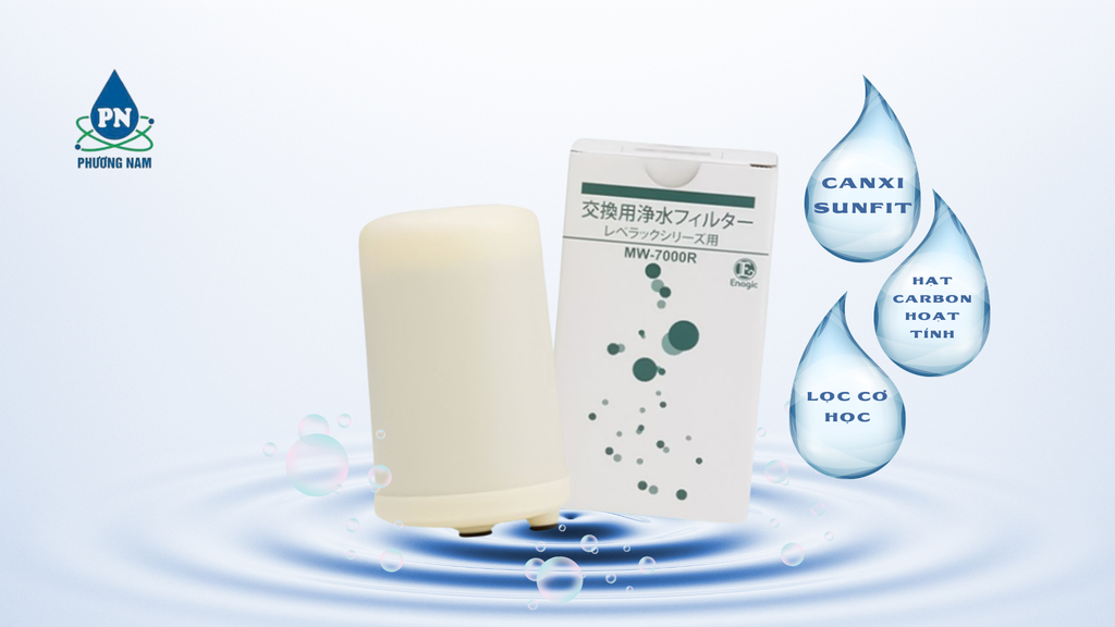 MW-7000R Kangen Leveluk DX - Phương Nam Water
