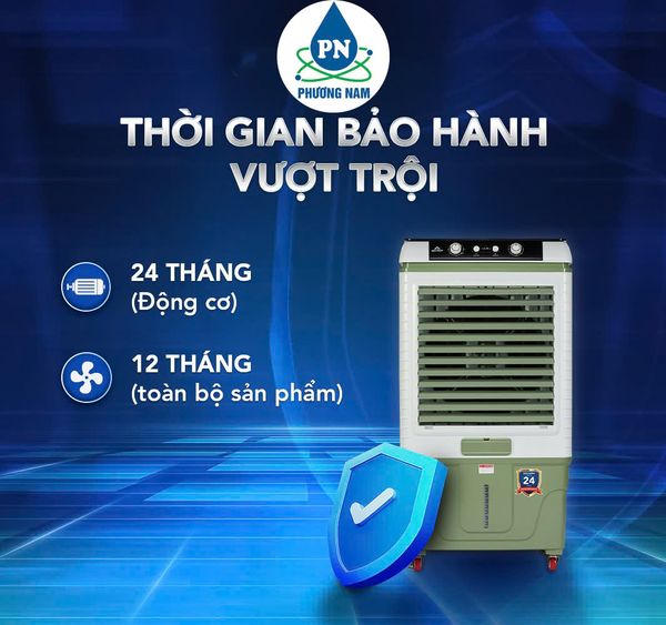 Quạt Hơi Nước Hòa Phát HPCF1-010. Làm Mát 40m² - 50m² - Phương Nam Water 5