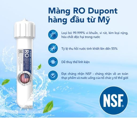 Máy Lọc Nước RO Hòa Phát HWBS3A -1021 - Nóng Lạnh Phương Nam Water 4