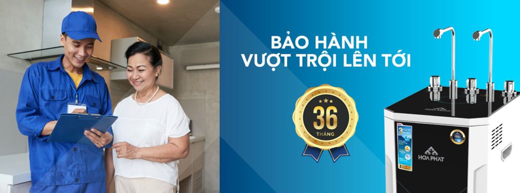 Máy Lọc Nước RO Hòa Phát HWBS3A -1021 - Nóng Lạnh Phương Nam Water 8