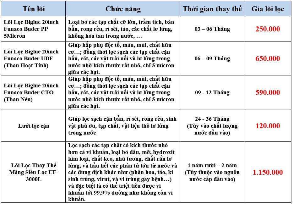 Lọc Nước Đầu Nguồn FNC-BL20-3UF3000DLLL - Phương Nam Water 4