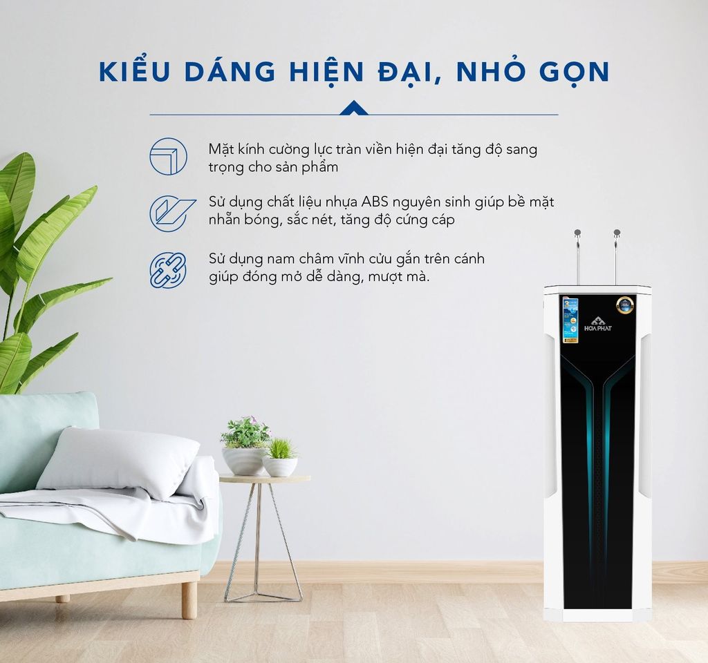 Máy Lọc Nước RO Hòa Phát HWBS3A -1021 - Nóng Lạnh Phương Nam Water 6