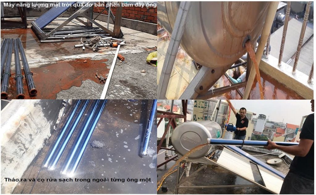 Dịch Vụ Vệ Sinh Máy Năng Lượng Mặt Trời - Phương Nam Water 2