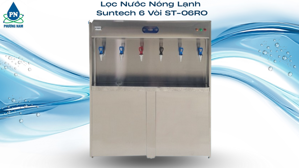Suntech 6 Vòi ST-06RO - Phương Nam Water
