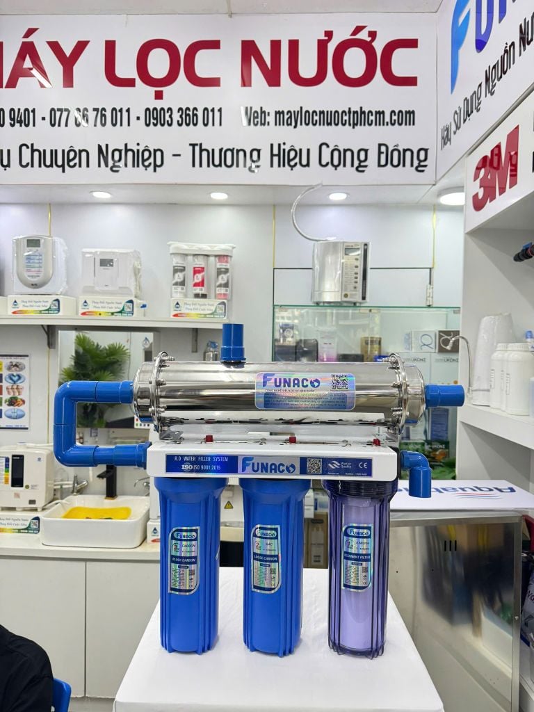 Lọc thô 3 cấp Đài Loan - 1000L