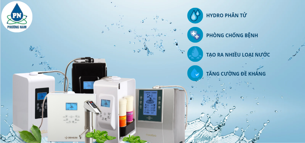 Máy Lọc Nước Điện Giải Hàn Quốc - Phương Nam WATER 2