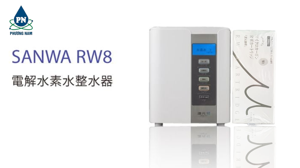 Sanwa RW8, RW6 - Phương Nam Water 3