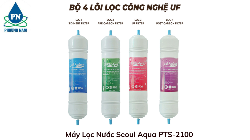 Seoul Aqua PTS-2100 - Phương Nam Water