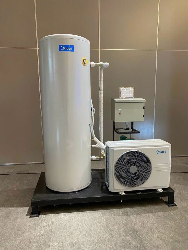 Máy nước nóng heatpump