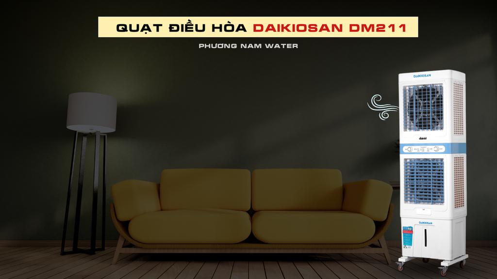 Daikiosan DM211 - Phương Nam Water 5