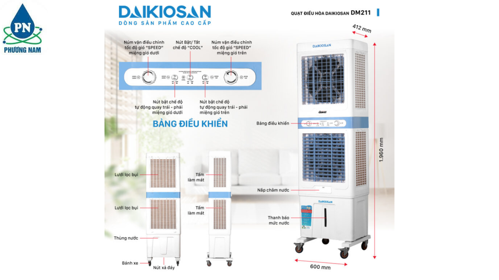 Daikiosan DM211 - Phương Nam Water 6