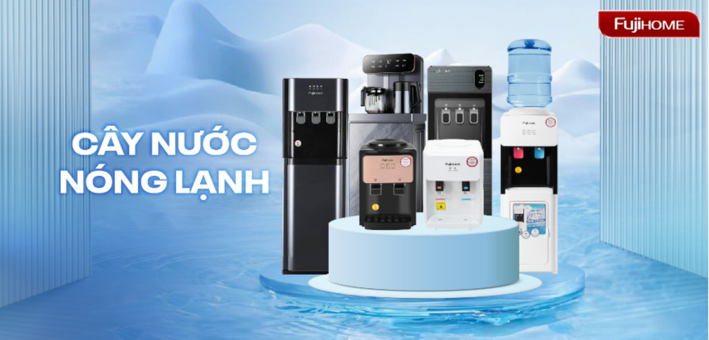 Cây nước nóng lạnh FUJIHOME - Phương Nam Water 1