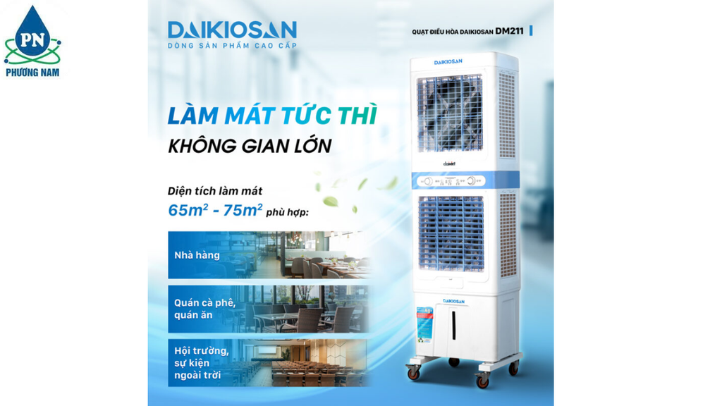Daikiosan DM211 - Phương Nam Water 7