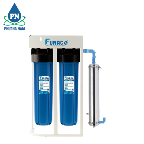 2 Cấp Biglue UF-3000L/h Funaco - Phương Nam Water 3