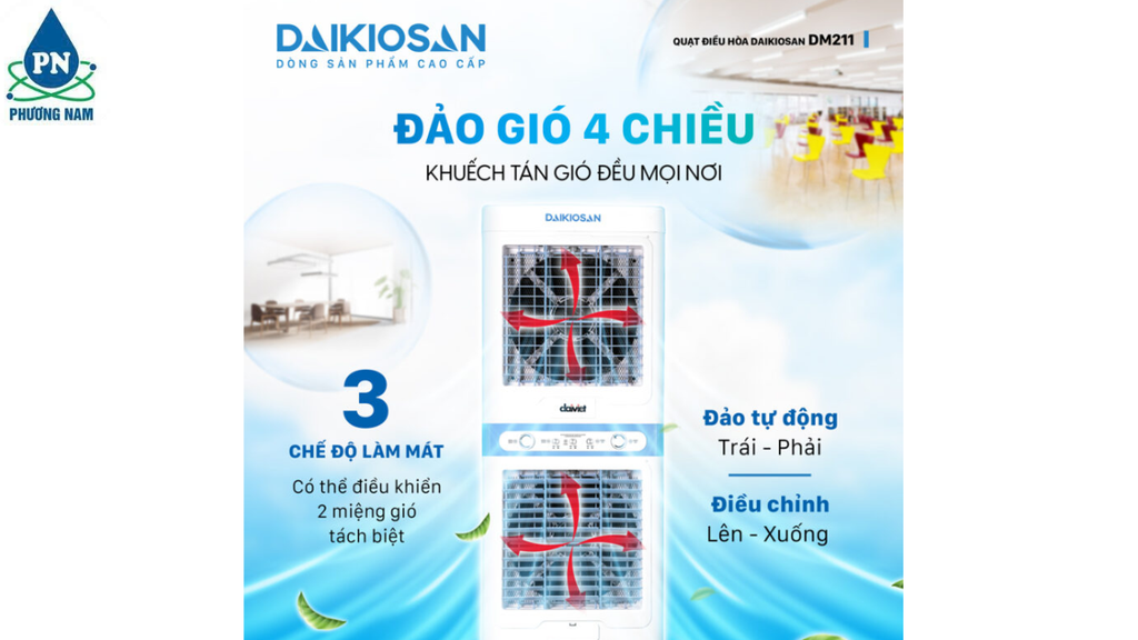 Daikiosan DM211 - Phương Nam Water 9