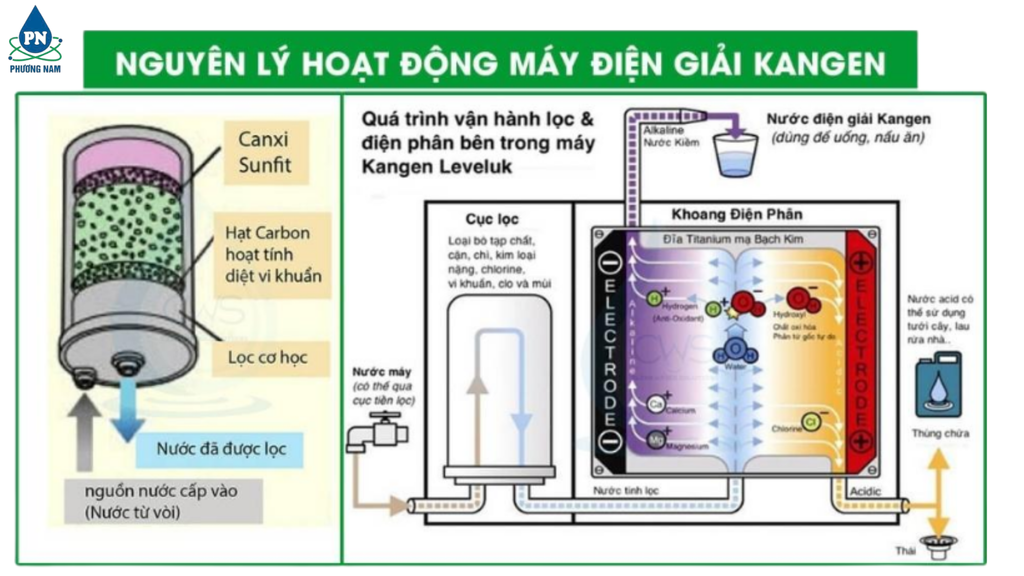 MW-7000R Kangen Leveluk DX - Phương Nam Water 1