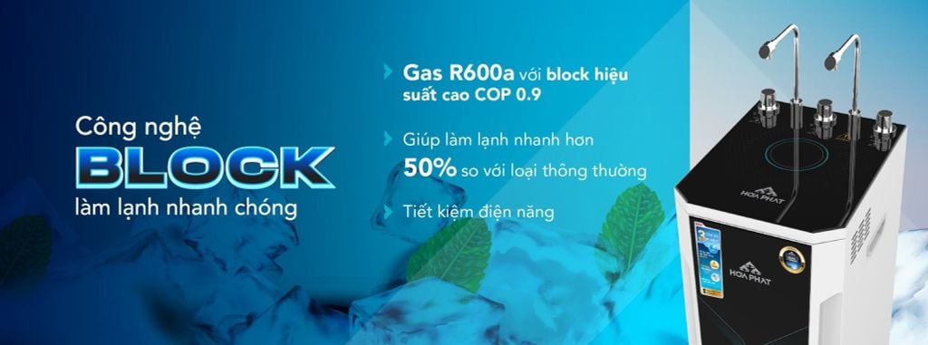Máy Lọc Nước RO Hòa Phát HWBS3A -1021 - Nóng Lạnh Phương Nam Water 3