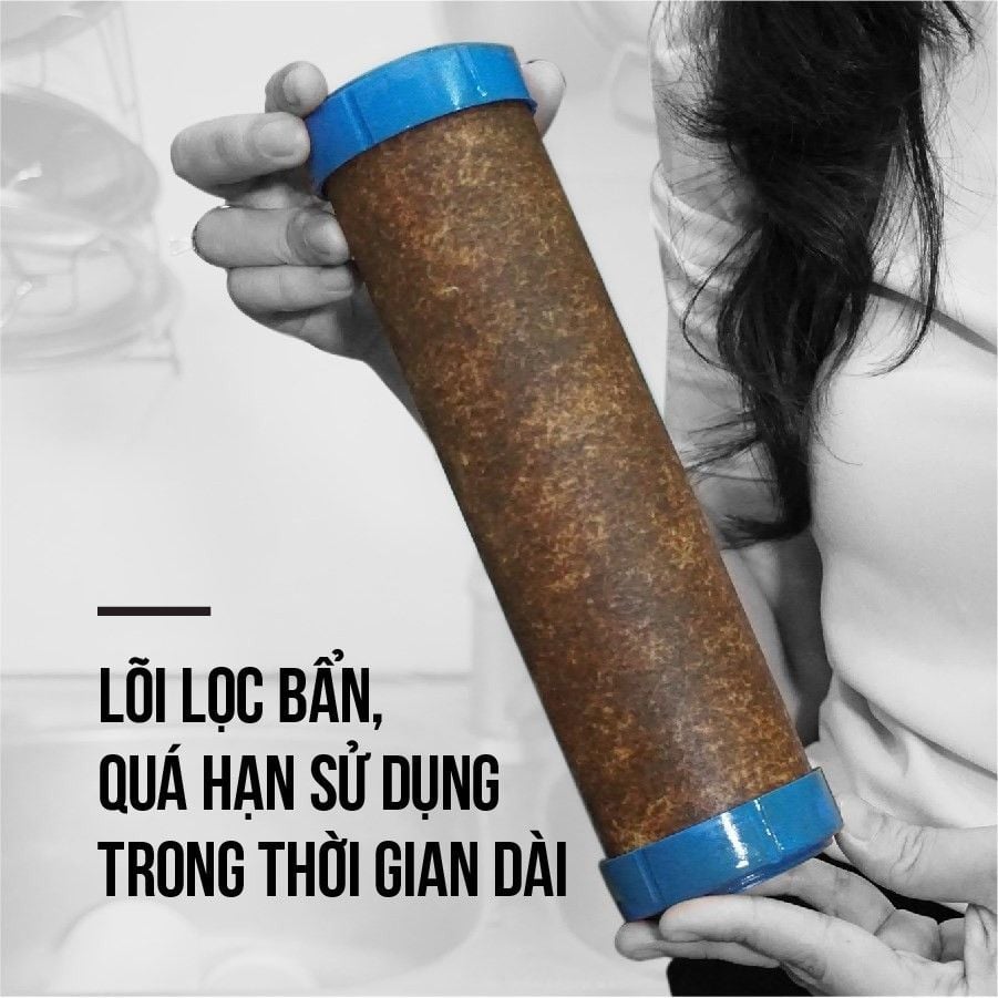 lõi lọc nước cũ - Phương Nam Water 1