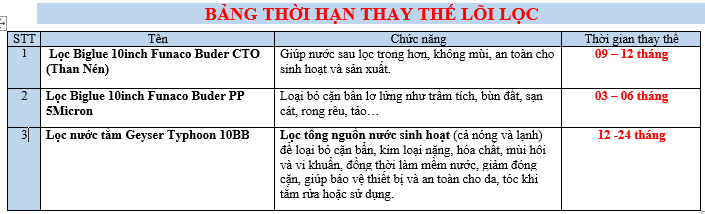 Lọc Nước Đầu Nguồn FNC-2BL10-Typhoon 10BB - Phương Nam WATER 2