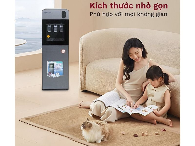 Cây Nước Nóng Lạnh Fujihome WD210UE - Phương Nam Water 2