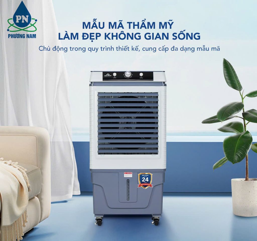 Quạt Hơi Nước Hòa Phát HPCF1-022. Làm Mát 25m² - 30m² - Phương Nam Water 4