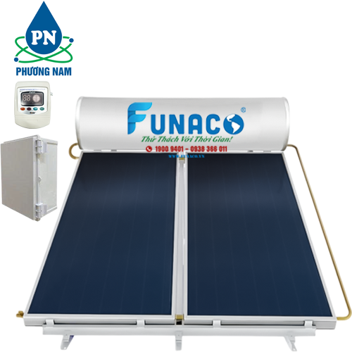 Máy nước nóng NLMT hỗ trợ điện