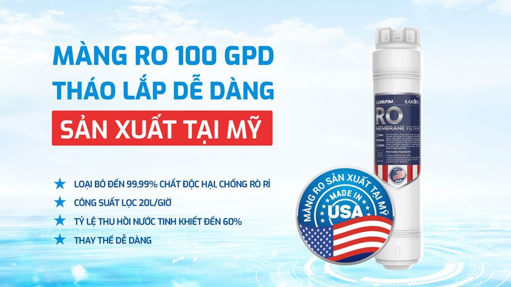 Máy Lọc Nước Nóng Lạnh Hydro-ion Kiềm Karofi KAE-S86 - Phương Nam Water 8