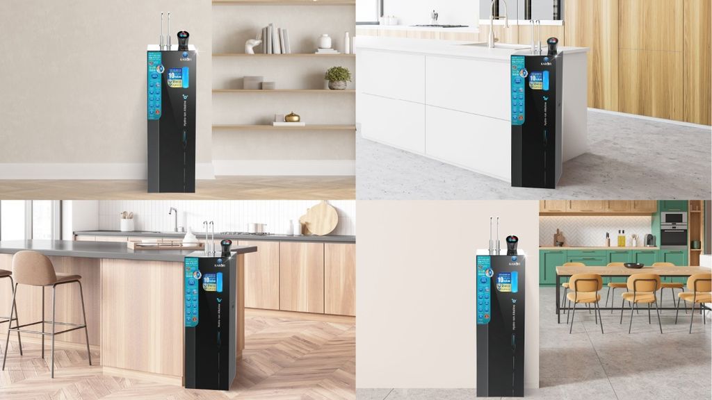 Máy Lọc Nước Nóng Lạnh Hydro-ion Kiềm Karofi KAE-S86 - Phương Nam Water 14
