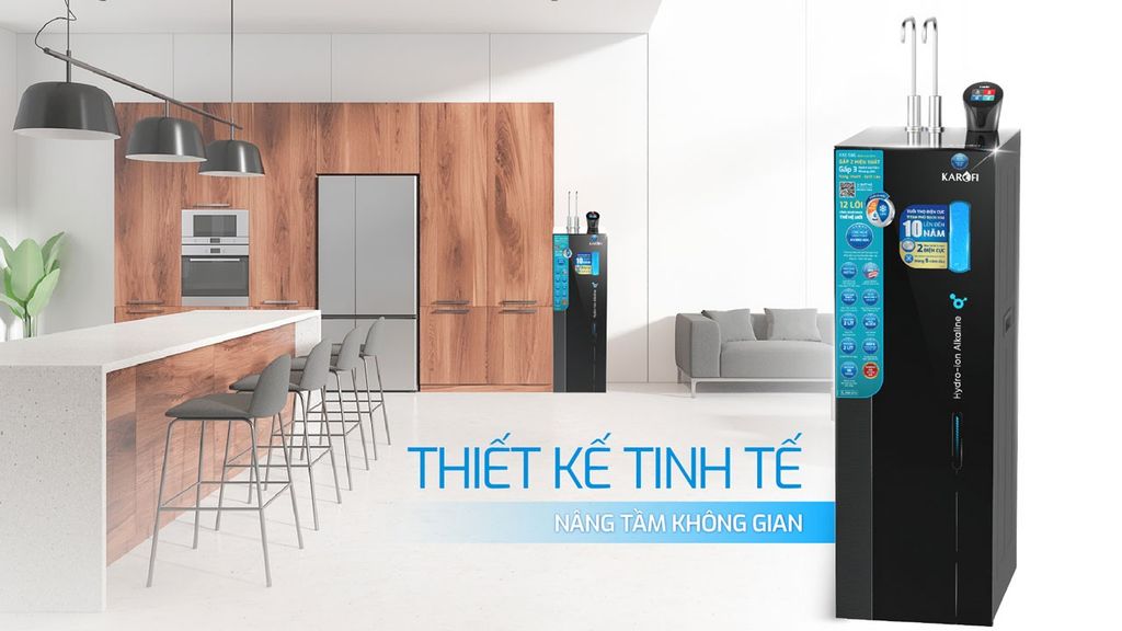 Máy Lọc Nước Nóng Lạnh Hydro-ion Kiềm Karofi KAE-S86 - Phương Nam Water 12