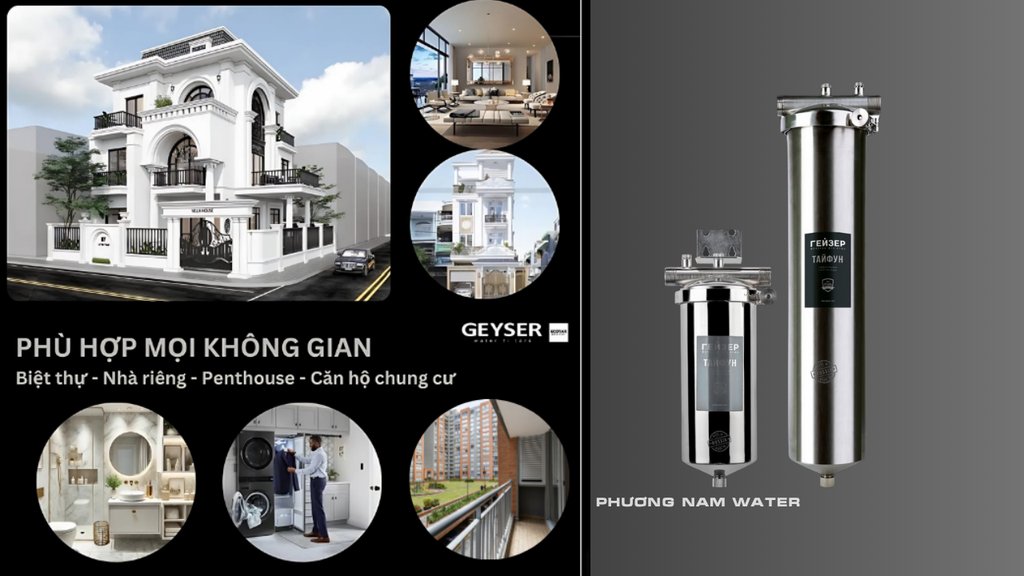 Đầu Nguồn Geyser - Phương Nam Water 1