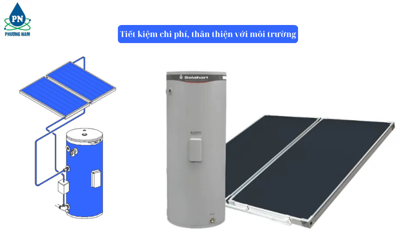 Năng Lượng Mặt Trời Solahart 320L - Phương Nam Water